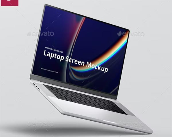Laptop Mockup Pro