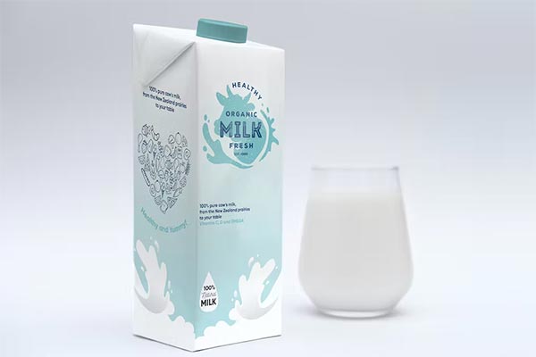 Customize Milk Carton Mockup Template