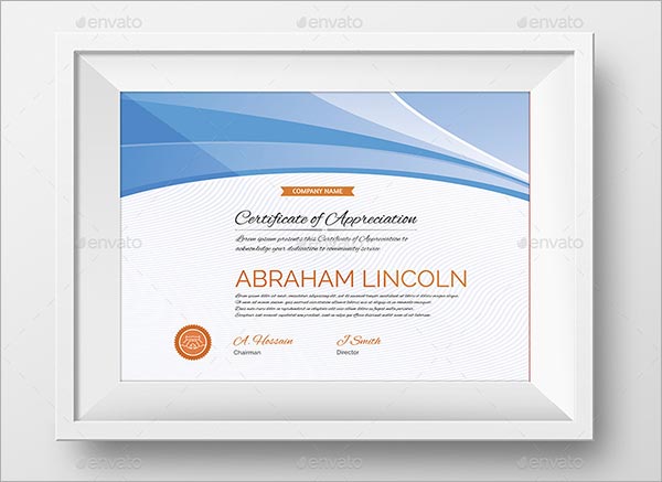 Modern Multipurpose Certificate Design Template