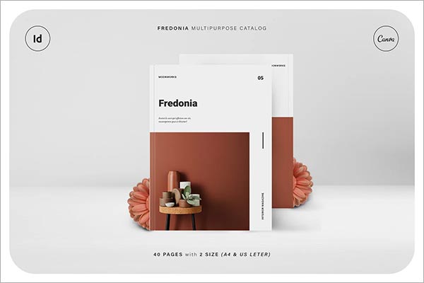 Fredonia Multipurpose Catalog