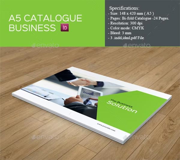 Business Catalog Template