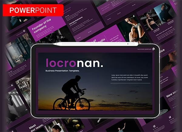 Lacronan Business PowerPoint Presentation Template