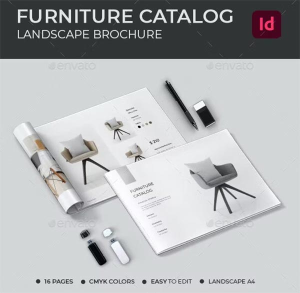 Simple Furniture Catalog Template