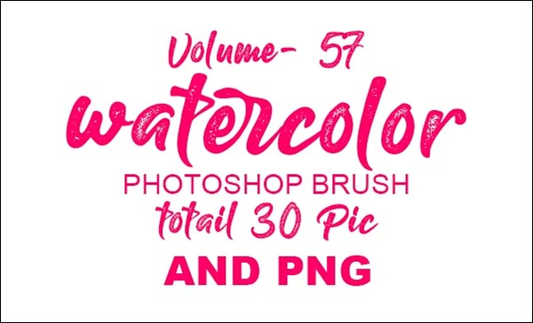 Photoshop Watercolor Brush