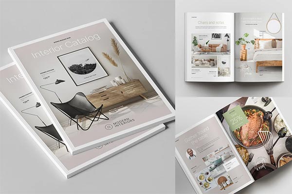 Commercial Product Catalog Template