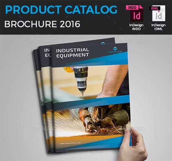 Professional Product Catalog Template
