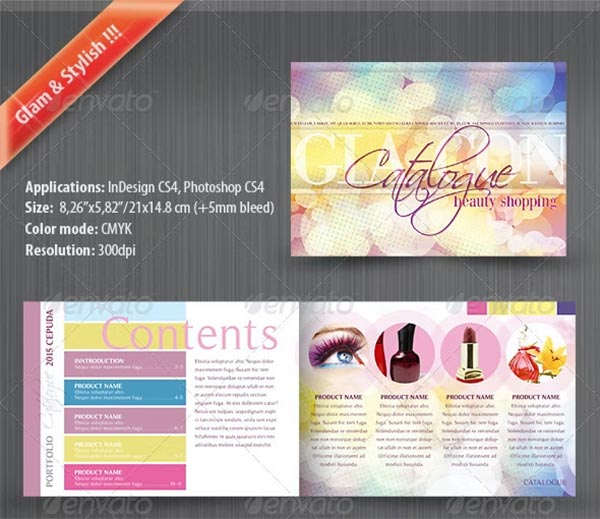 Product Catalog for Women Template