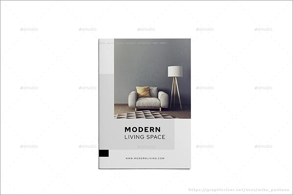 Furniture Store Product Catalog Template