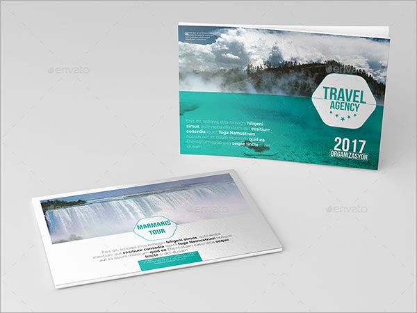Travel Agency Catalog & Brochure PSD Design