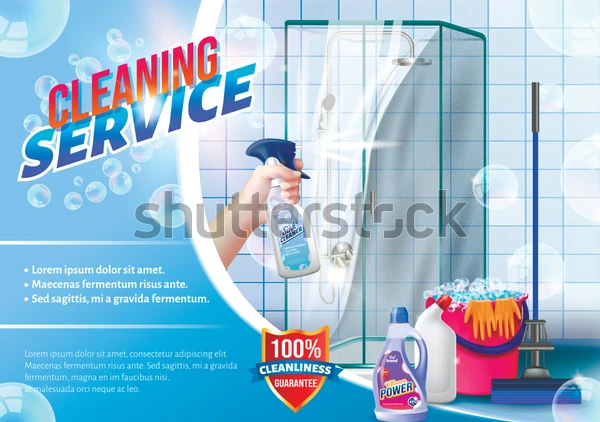 Vector Home Cleaning Service Banner