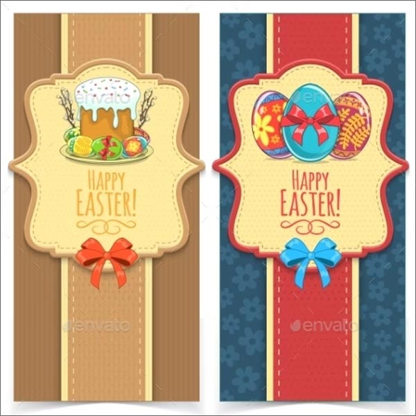 Easter Banners Templates Deign