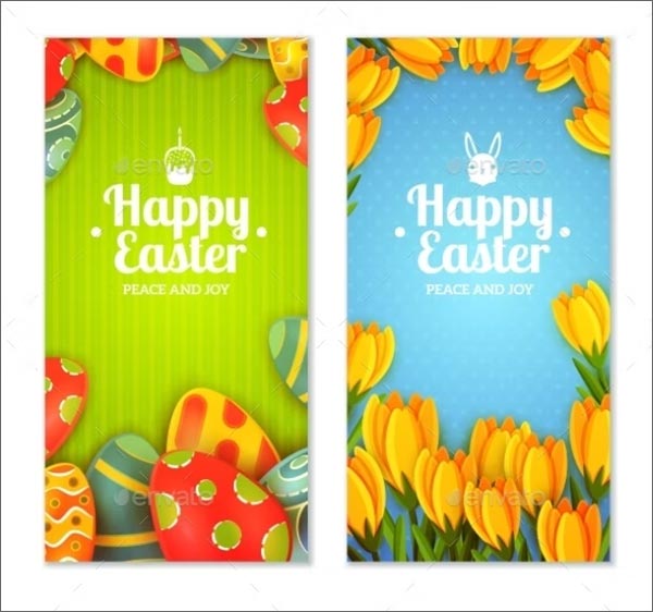 Easter Banner Set