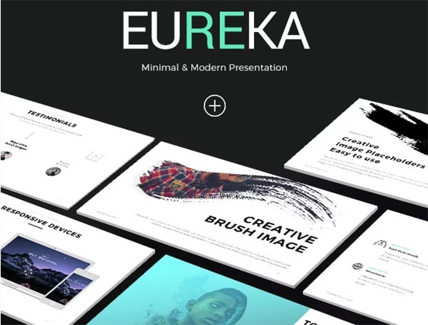 Eureka Minimal PowerPoint Template