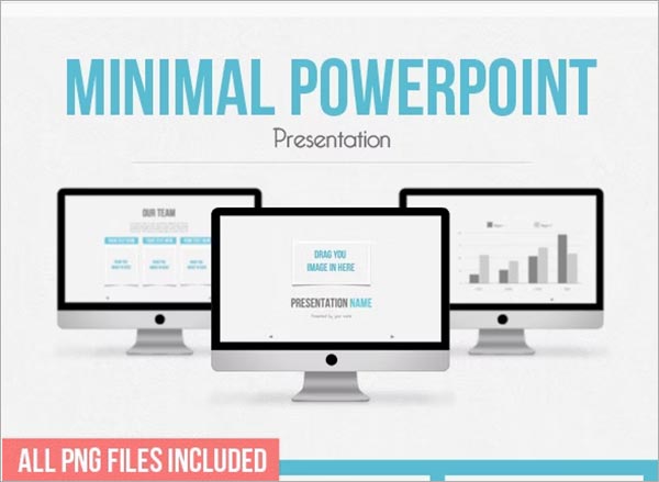 Minimal Powerpoint HD widescreen Template