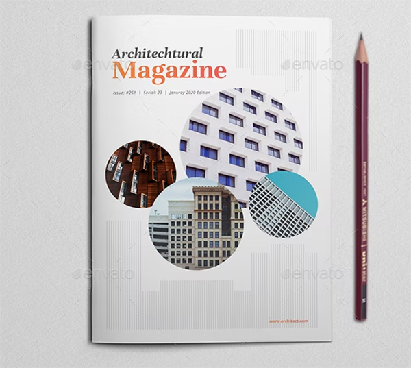 Architecture Magazine Booklet Template