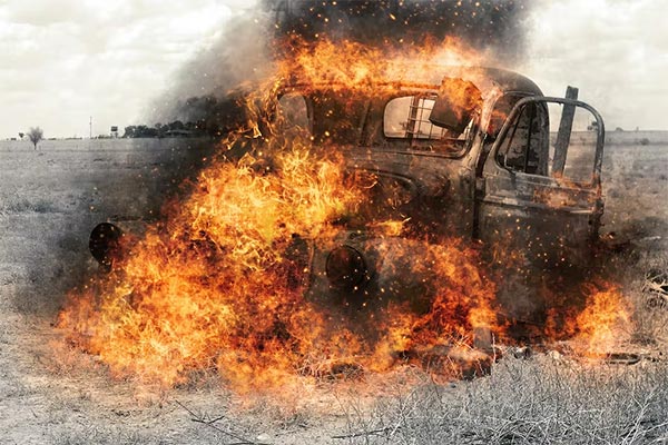 Fire Photoshop, ATN, ABR Action