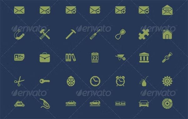Vector Icons Generator Template