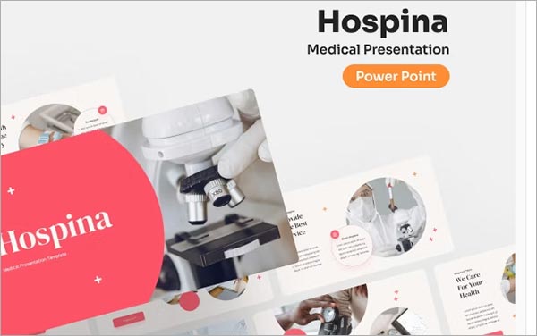 Hospina Medical PowerPoint Presentation