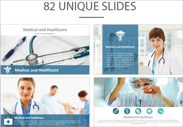 Medical PowerPoint Presentation Design Template