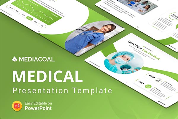 Mediacoal Medical PPTX Template