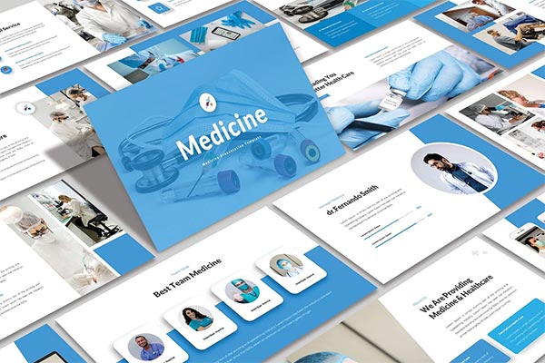 Medicine PPTX, PPT & Google Slide Template