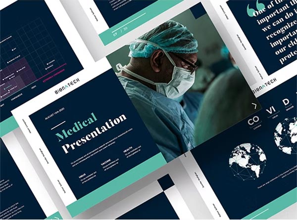 Medical Powerpoint Presentation Design