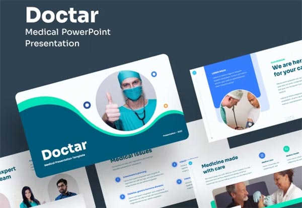 Doctar Medical PowerPoint Presentation