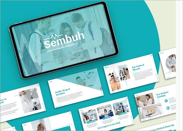 Sembuh dical PowerPoint Presentation Template