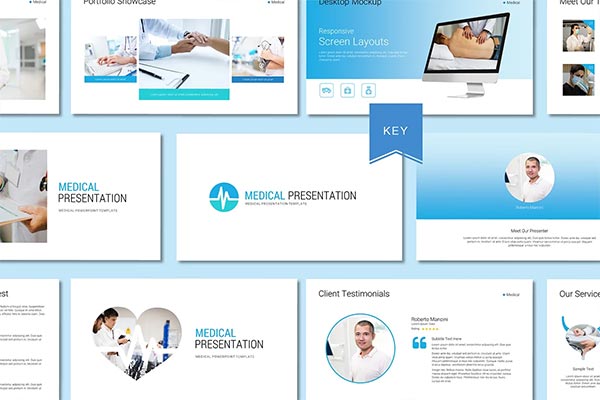 Medical Keynote Template