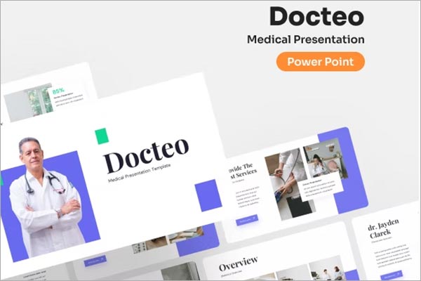 Docteo Medical PowerPoint Presentation