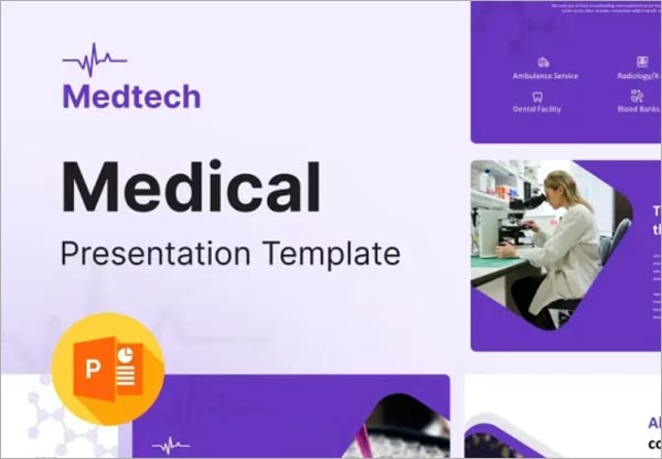 Medetch Medical PowerPoint Presentation Template