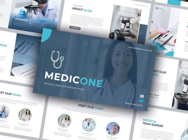 Medicone Medical PowerPoint Presentation Template