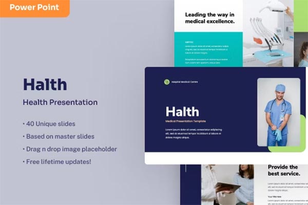 Halth Medical PowerPoint Presentation