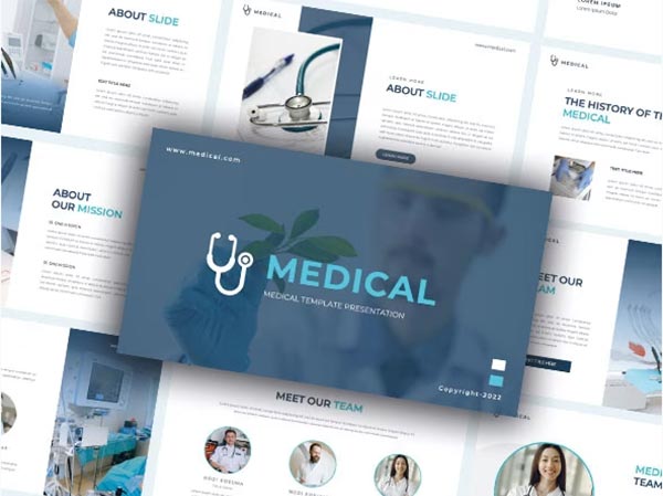 Medical PowerPoint Presentation Template Designs