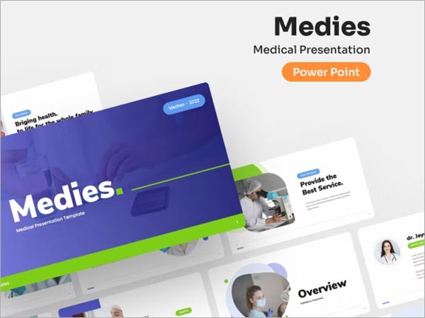 Medies Medical PowerPoint Presentation