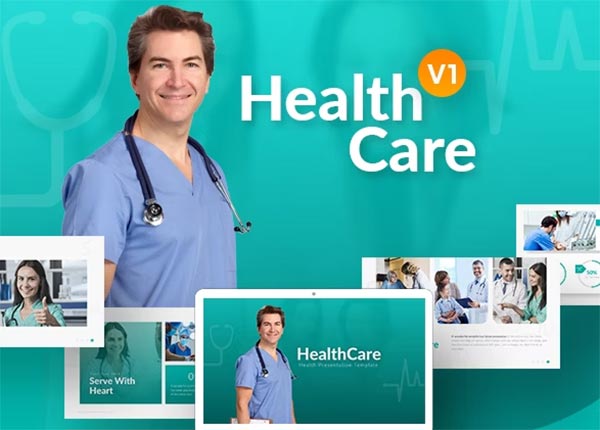 HealthCare Medical PowerPoint Presentation Template