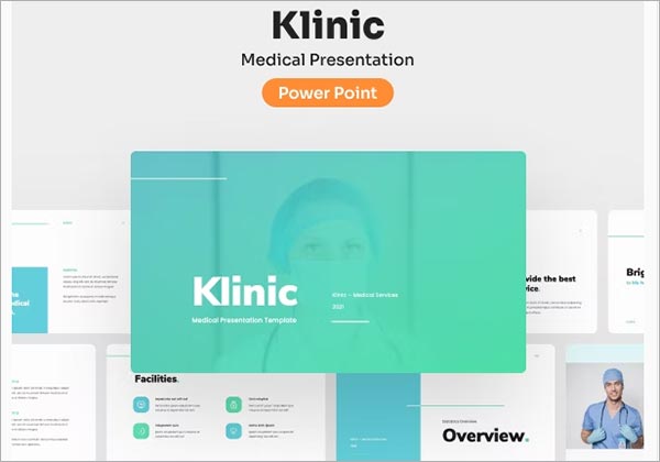 Klinic Medical PowerPoint Presentation