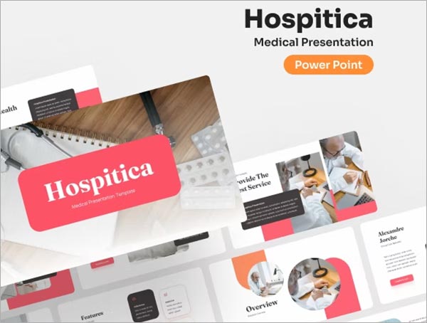 Hospitica Medical PowerPoint Presentation
