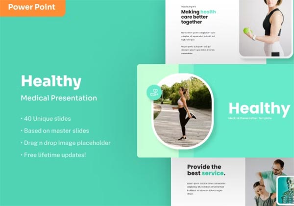 Healthy Medical PowerPoint Presentation