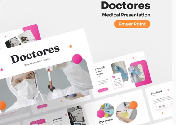 Doctores Medical PowerPoint Presentation