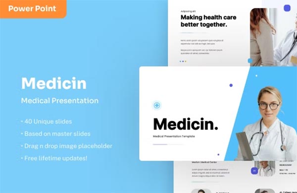 Medicin Medical PowerPoint Presentation