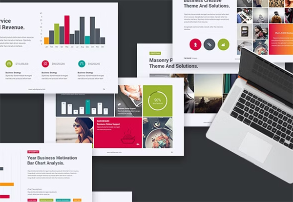 Clean Buxe Business Theme Template