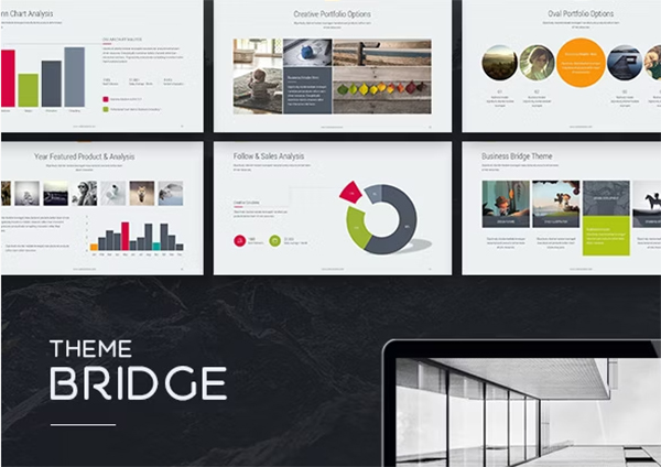 Business Bridge Theme Template