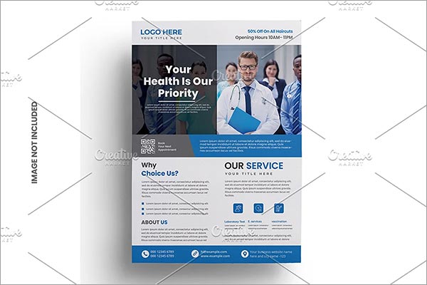 Medical Healthcare Flyer Designs