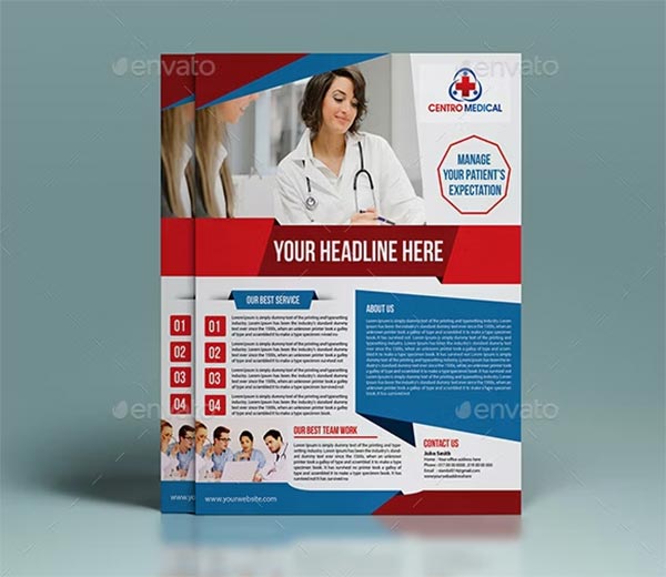 Corporate Medical Business Flyer
