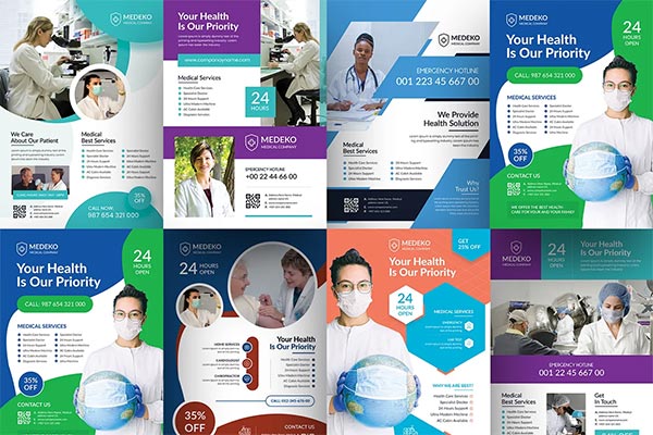 Health & Medical Doctors Flyers