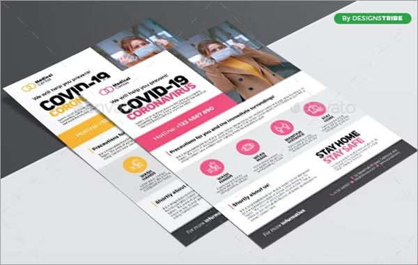 Medical Business Flyer Template