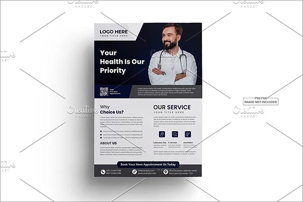 Medical Healthcare Flyer Design