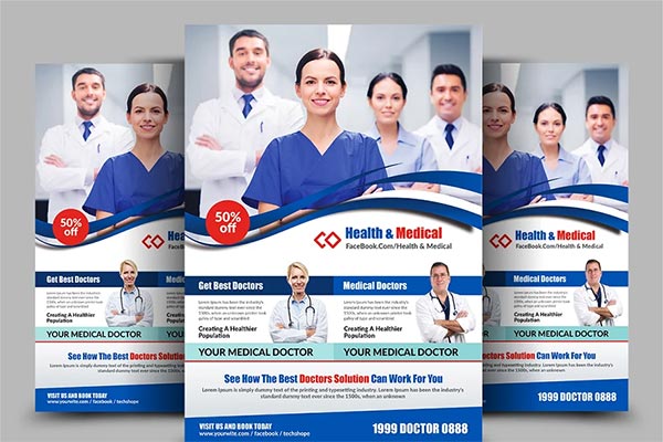 Health & Medical Doctors Flyer