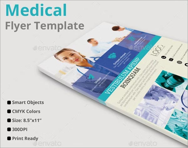 Medical Business Flyer Templates